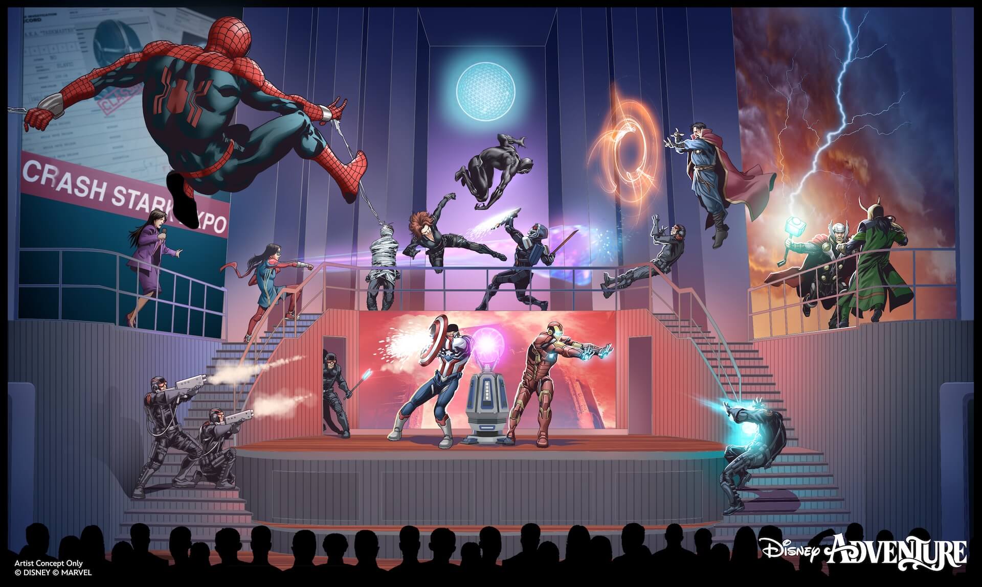 08. 테마 크루즈 소개: 마블부터 크리스마스까지! 1년 내내 색다른 스페셜 시즌