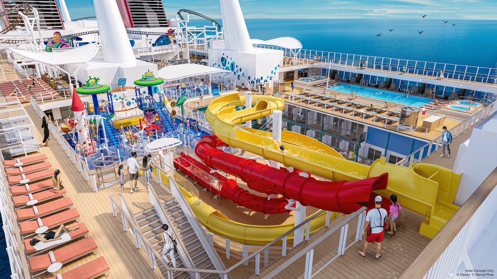 06. 데스티니 & 어드벤처 호: 영웅과 빌런, 그리고 아시아 최초의 메가십